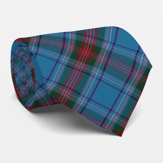 Irish County Louth Tartan ネクタイ (ロール)