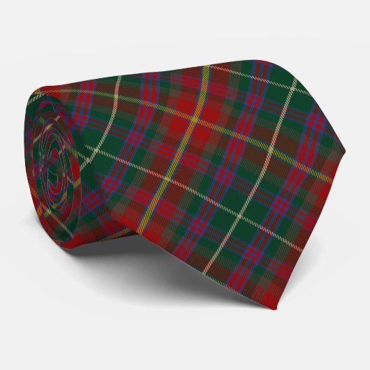 Irish County Meath Tartan ネクタイ (ロール)