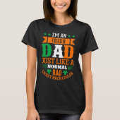 Irish Dad Like Normal Dad Except Much Cooler St Pa Tシャツ (正面)