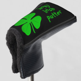 #Irish dalDesignNZによるゴルフパターカバー ゴルフヘッドカバー