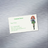 irish dall  マグネット名刺 (インサイチュ)