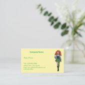 irish dall 名刺 (スタンド正面)