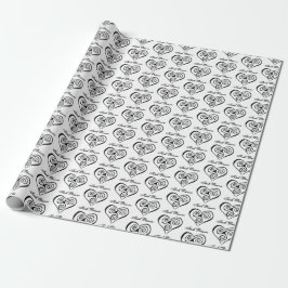 Irish Dancer Wrapping Paper ラッピングペーパー