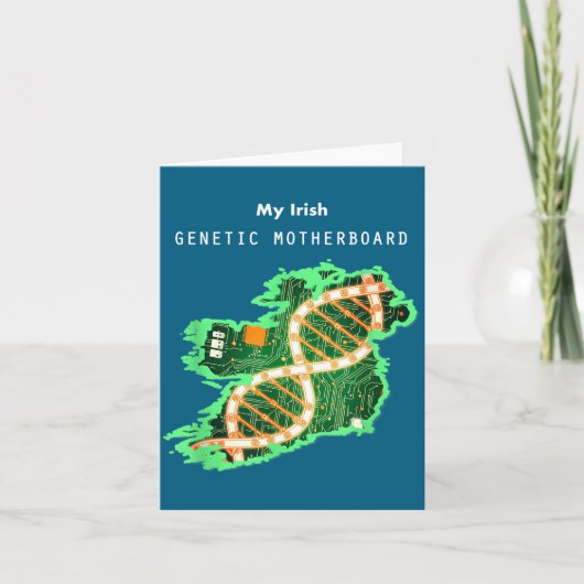 Irish Dna Ireland Motherboard カード (正面)