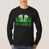 Irish Drinking Team Men St Paddys day Fit Shaced W Tシャツ (正面)