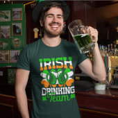 Irish Drinking Team St. Patrick’s Day Tシャツ