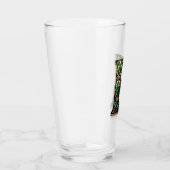 Irish E Monogram pint glass タンブラーグラス (右)