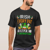 Irish Everyday Could Be St.Patrick's Day Ireland F Tシャツ (正面)