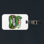 Irish Family Squad – Lucky St. Patrick’s Day Match ラゲッジタグ<br><div class="desc">Celebrate St. Patrick’s Day with this fun and festive Irish Family Squad design. Perfect for matching family shirts, parades, parties, and Irish celebrations. Featuring a lucky Irish vibe with shamrock spirit, this design is great for families who love celebrating together in style. Ideal for parents, kids, and relatives who want...</div>