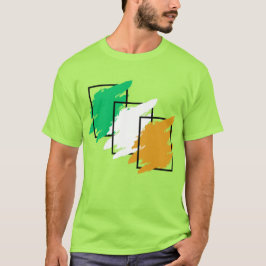 Irish Flag Design Tシャツ