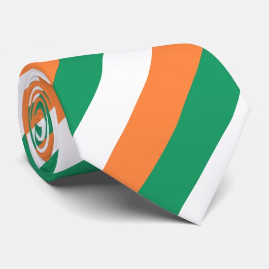 Irish Flag ntcn ネクタイ (ロール)