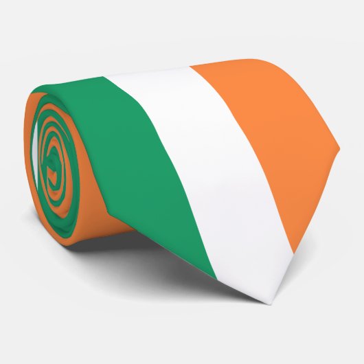 Irish Flag (Republic of Ireland) (ROI) (Eire) ネクタイ (ロール)