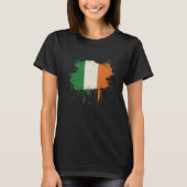 Irish Flag St Patrick s Day Tシャツ (正面)