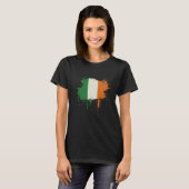Irish Flag St Patrick s Day Tシャツ (正面フル)
