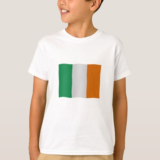 Irish flag tシャツ (正面)