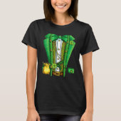 Irish Formal Leprechaun Costume Suit Tuxedo St Pat Tシャツ (正面)