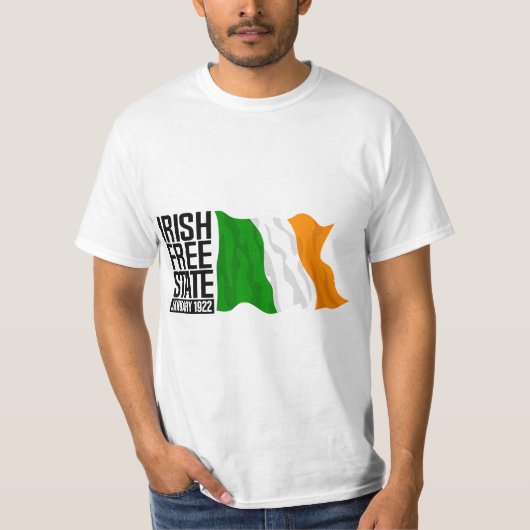 Irish Free State Ireland Flag  Tシャツ (正面)