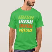Irish Fun Squad Tee Tシャツ (正面)