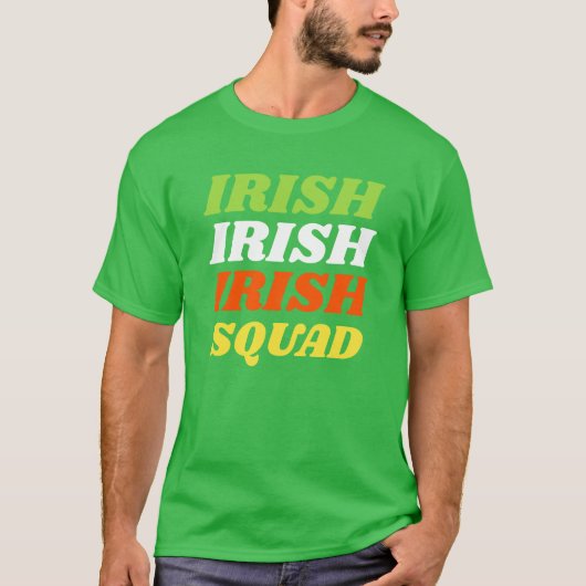 Irish Fun Squad Tee Tシャツ (正面)