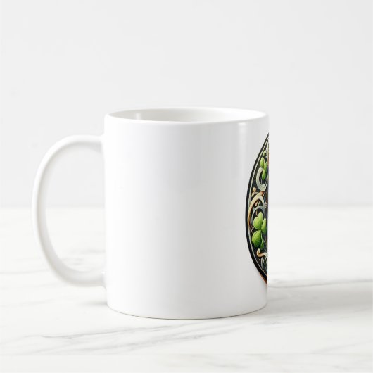 Irish G Monogram Coffee Mug コーヒーマグカップ (左)