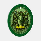 Irish Gargoyle ornament セラミックオーナメント (右)