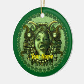Irish Gargoyle ornament セラミックオーナメント (左)