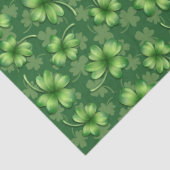 Irish Green Four Leaf Clover 薄葉紙 (詳細)