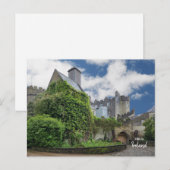 Irish Green- Ireland ポストカード (正面/裏面)