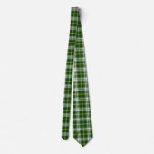 Irish Green Plaid  ネクタイ (裏面)