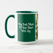 Irish Harp Combo Mug マグカップ (左)