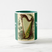 Irish Harp Combo Mug マグカップ (中央)