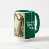 Irish Harp Combo Mug マグカップ (正面右)