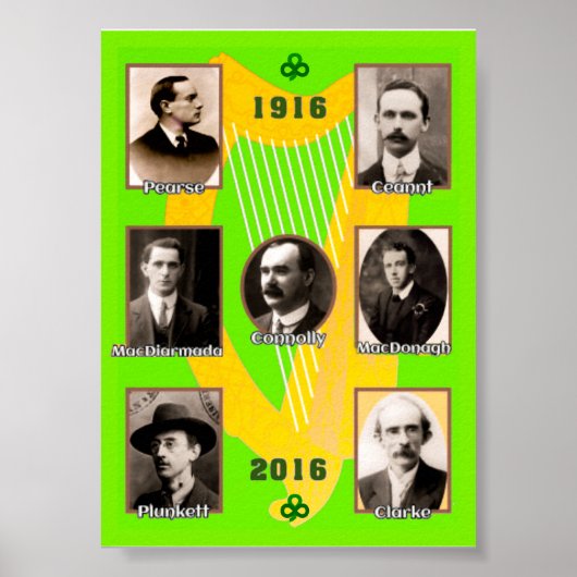 Irish Heroesのポスター用イメージ ポスター (正面)