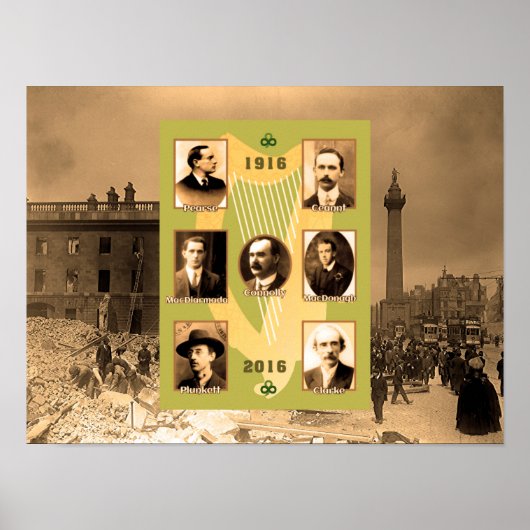 Irish Heroesのポスター用イメージ ポスター (正面)