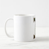 Irish I Monogram Coffee Mug コーヒーマグカップ (左)