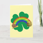 Irish I was faster カード (正面)