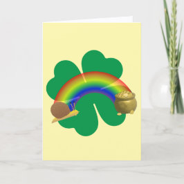 Irish I was faster カード