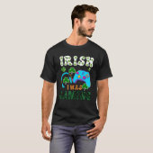 Irish I was gaming St Patricks  1 Tシャツ (正面フル)