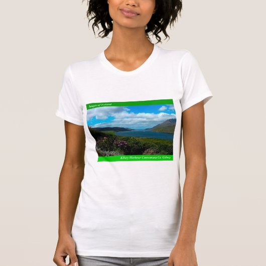 Irish Images for women's-t-shirt Tシャツ (正面)
