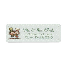 Irish‑Inspired St. Patrick’s Day  ラベル