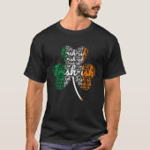 Irish ish  St Patricks Day Irish ish Tシャツ (正面)