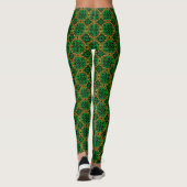 Irish King Celtic Knots レギンス (裏面)