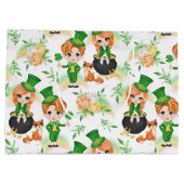 Irish Lassies And Gents ラージペーパーバッグ (裏面)