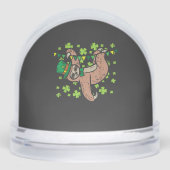 Irish Leprechaun Sloth Shamrock St Patricks Day An (正面)