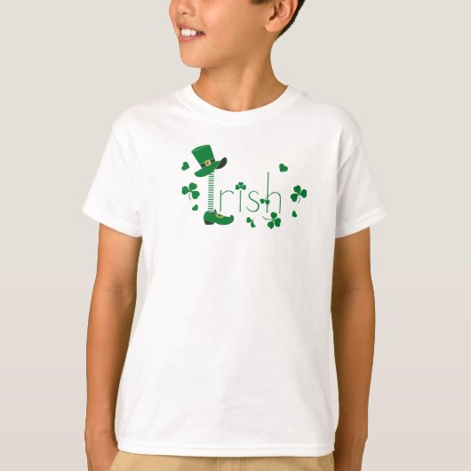 Irish Leprechaun T-Shirt Tシャツ (正面)