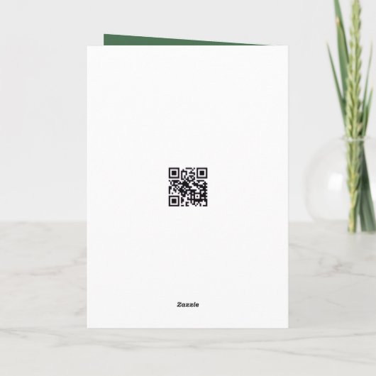 Irish Leprechaun with a Pot of Gold カード (裏面)