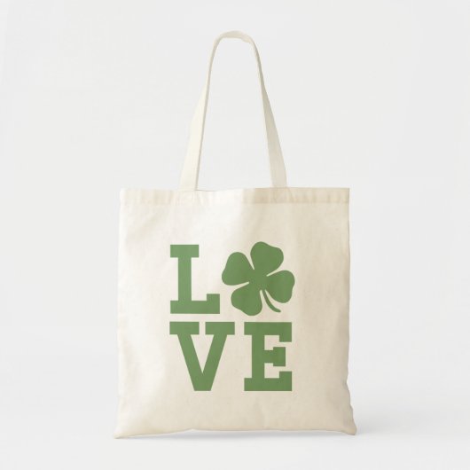 Irish Love Tote トートバッグ (正面)