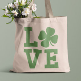 Irish Love Tote トートバッグ