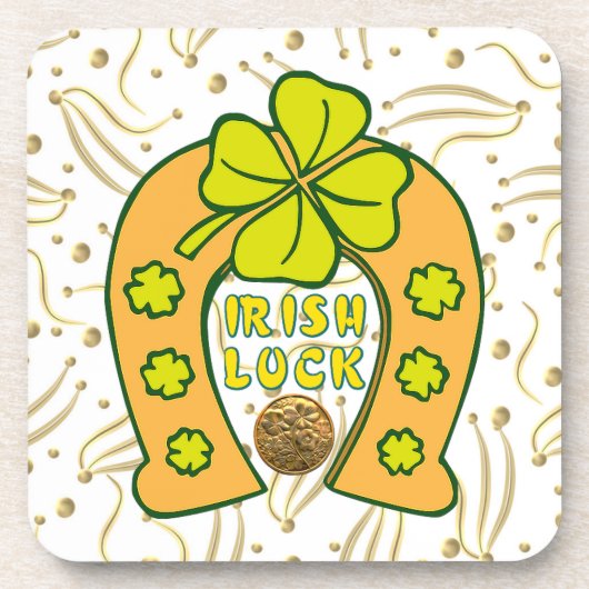 irish luck コースター (正面)