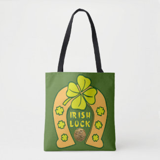 irish luck トートバッグ